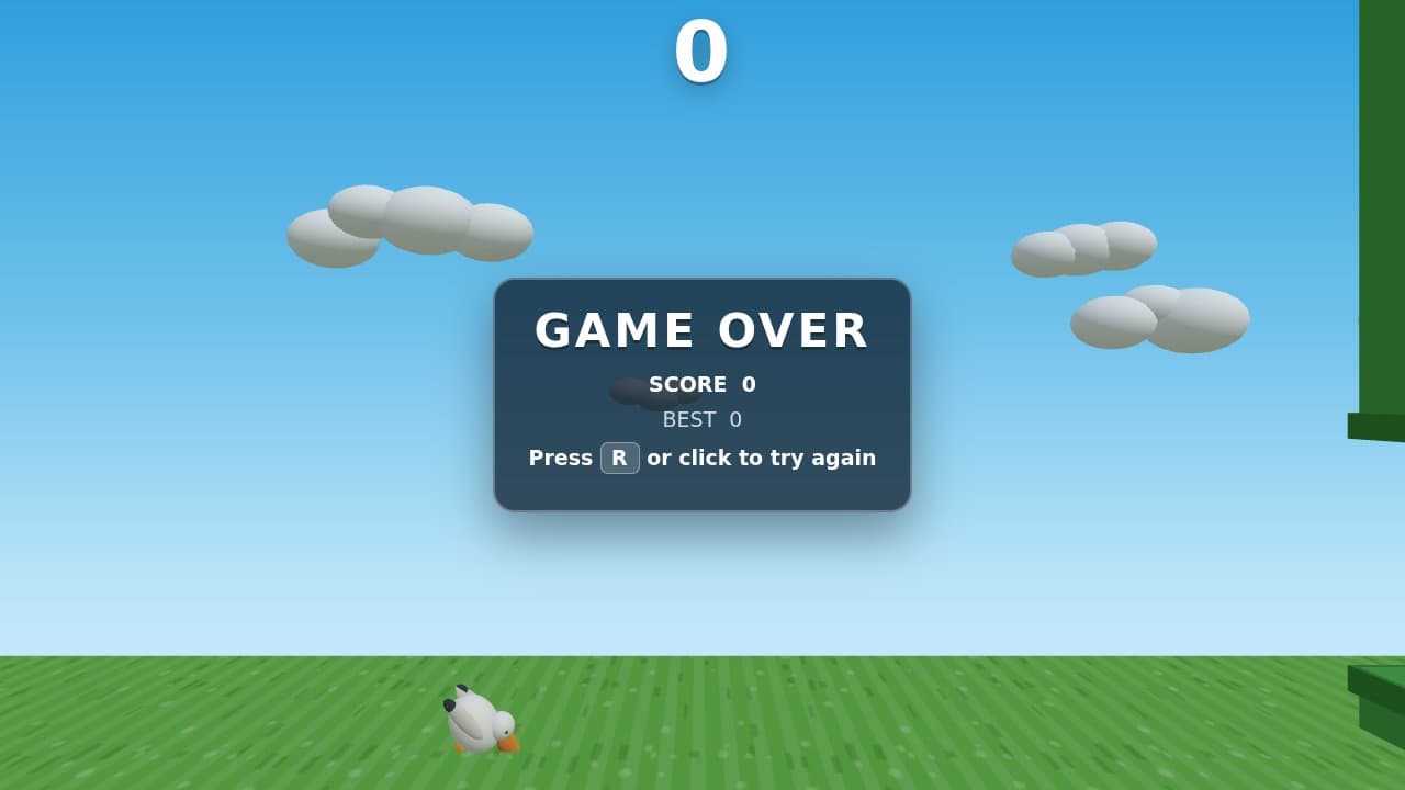 Still from the DeepSeek: DeepSeek V4.1 Flash 1017 game