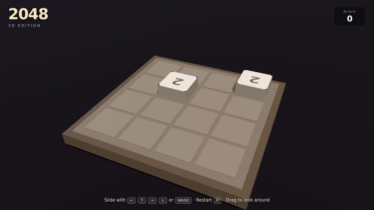 Still from the SpaceXAI: Grok 4.6 game
